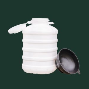 plastic milk container